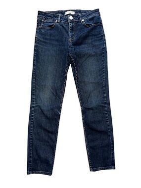 Sandro Blue Denim Jeans with Contrast Stitching Size 38 (Women’s Size 6)